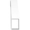 Ekena Millwork 6-in. W x 24-in. D x 24-in. H Legacy Architectural Grade PVC Knee Brace BRCP06X24X24LEC - alternate 5